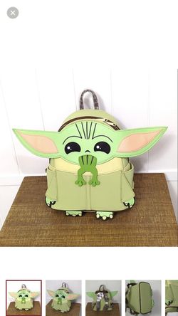 Star Wars, baby Yoda mini backpack