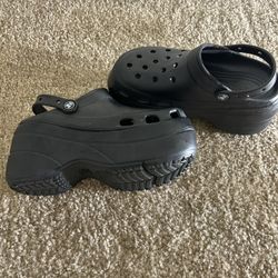 Platform Crocs