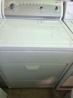Nice Kenmore 600 Dryer gas heavy duty