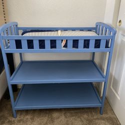 Wooden Changing Table 