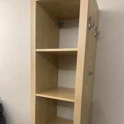 Ikea Wood Bookshelf or Bench