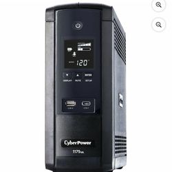CyberPower S175UC Battery Backup UPS Systems