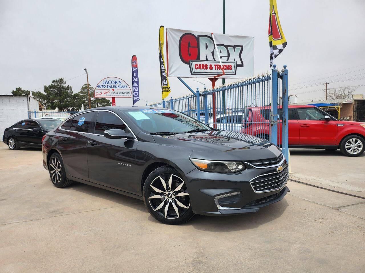 2018 Chevrolet Malibu