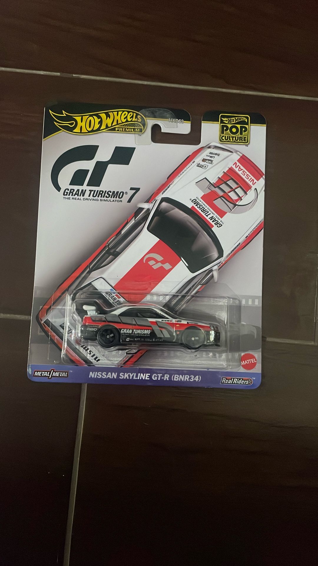 Hotwheels Gtr 34