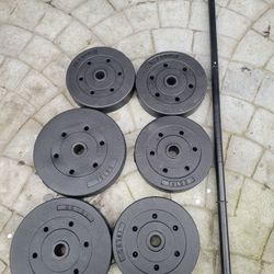 Bar n weights