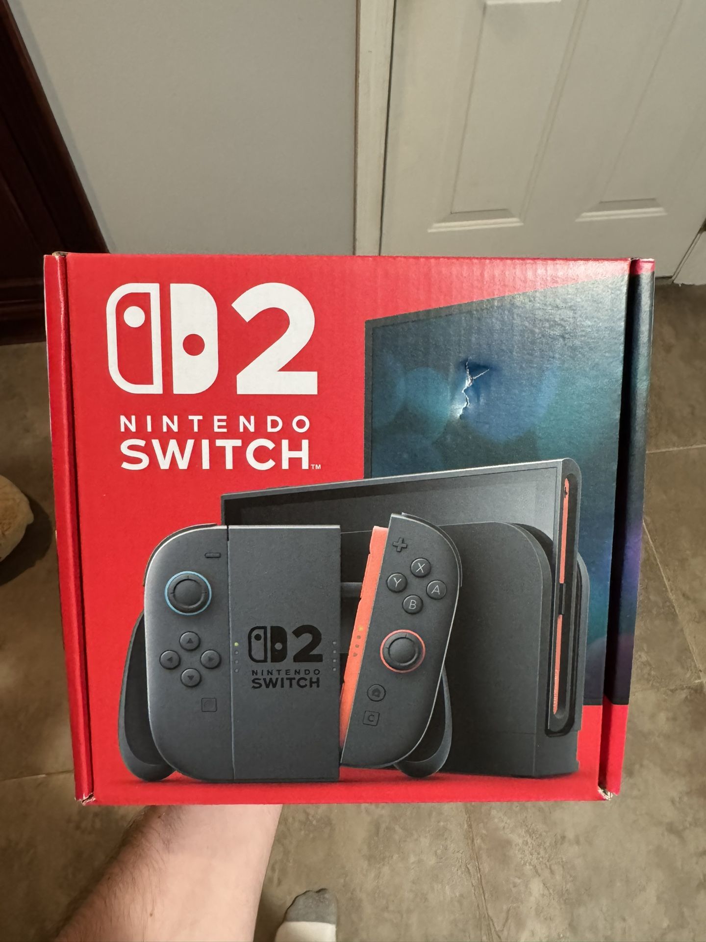 Nintendo Switch 2 New