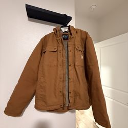 Carhartt Thermal Lined Jacket Mens Size M Carhartt Brown J131