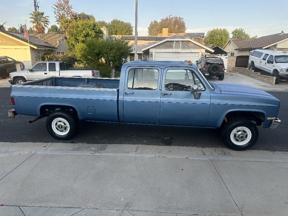 1988 Chevrolet C/K 3500