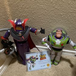 Buzz And Zurg 