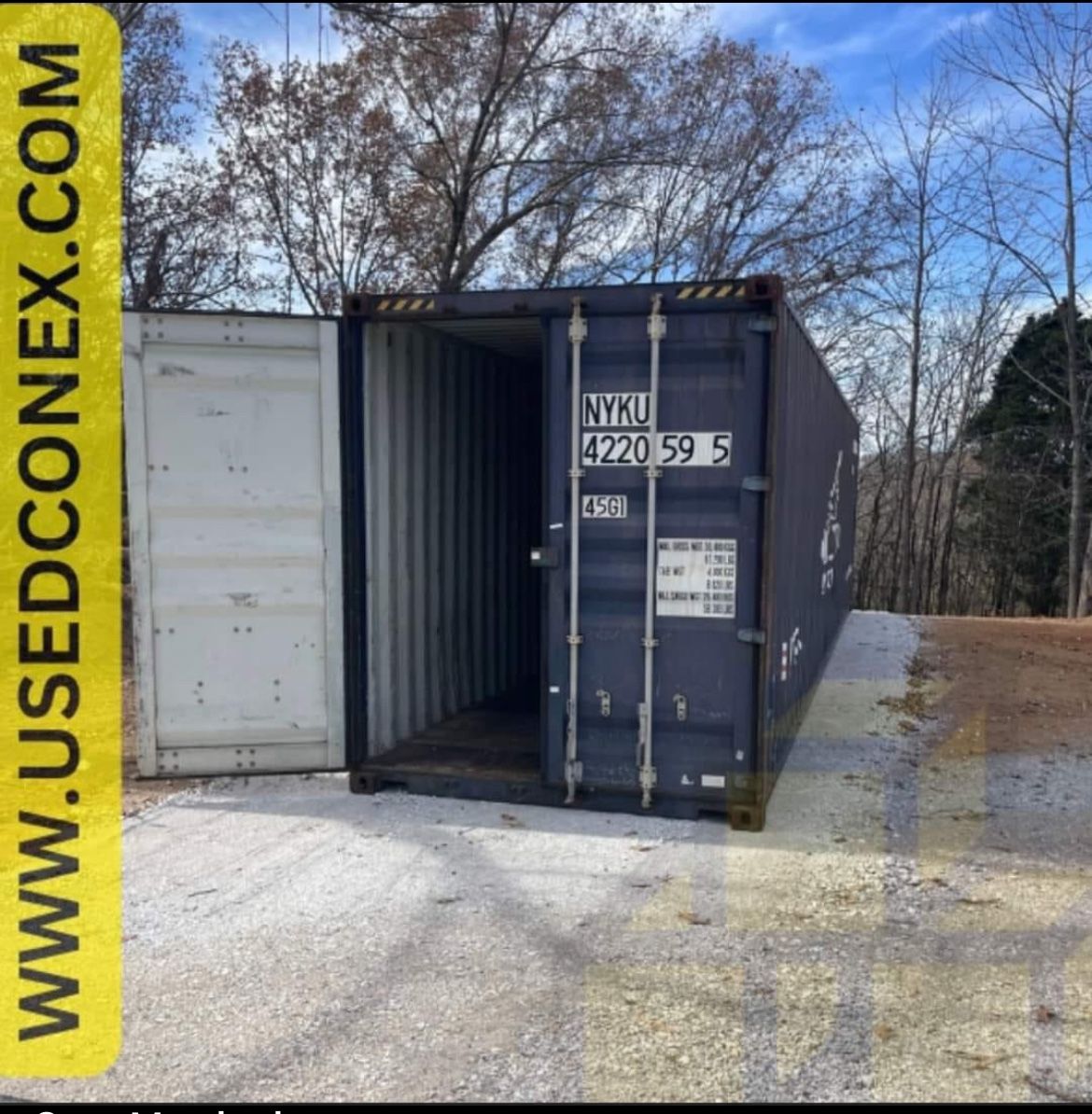 Get Your Shipping Containers Here!