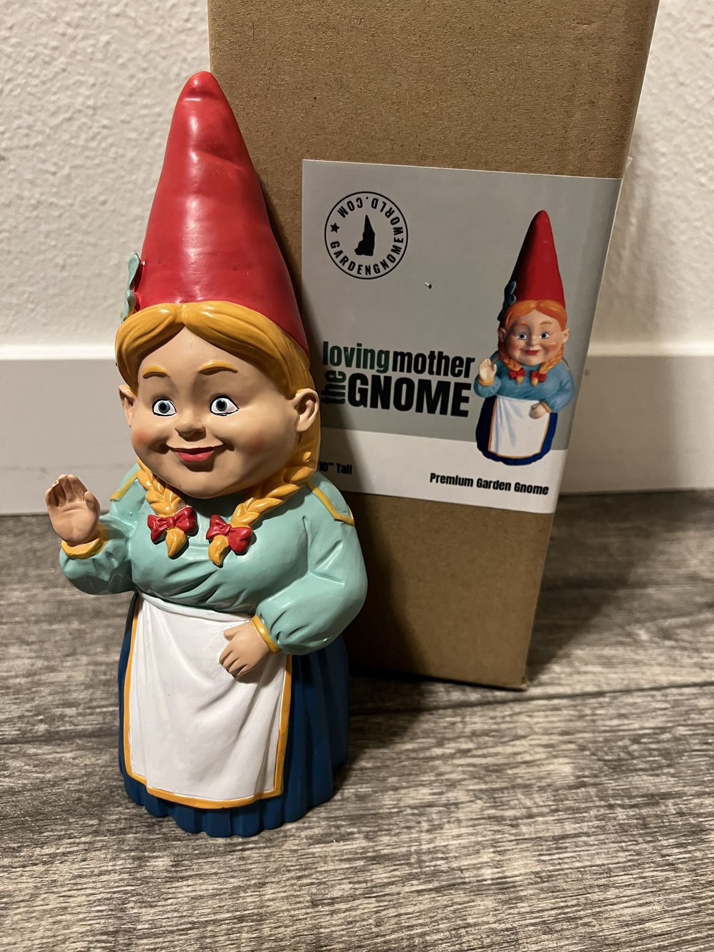 Mother Gnome 10"New