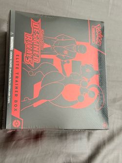 Pokémon Scarlet & Violet Destined Rivals Elite Trainer Box