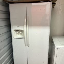 Washer Dryer & Fridge 