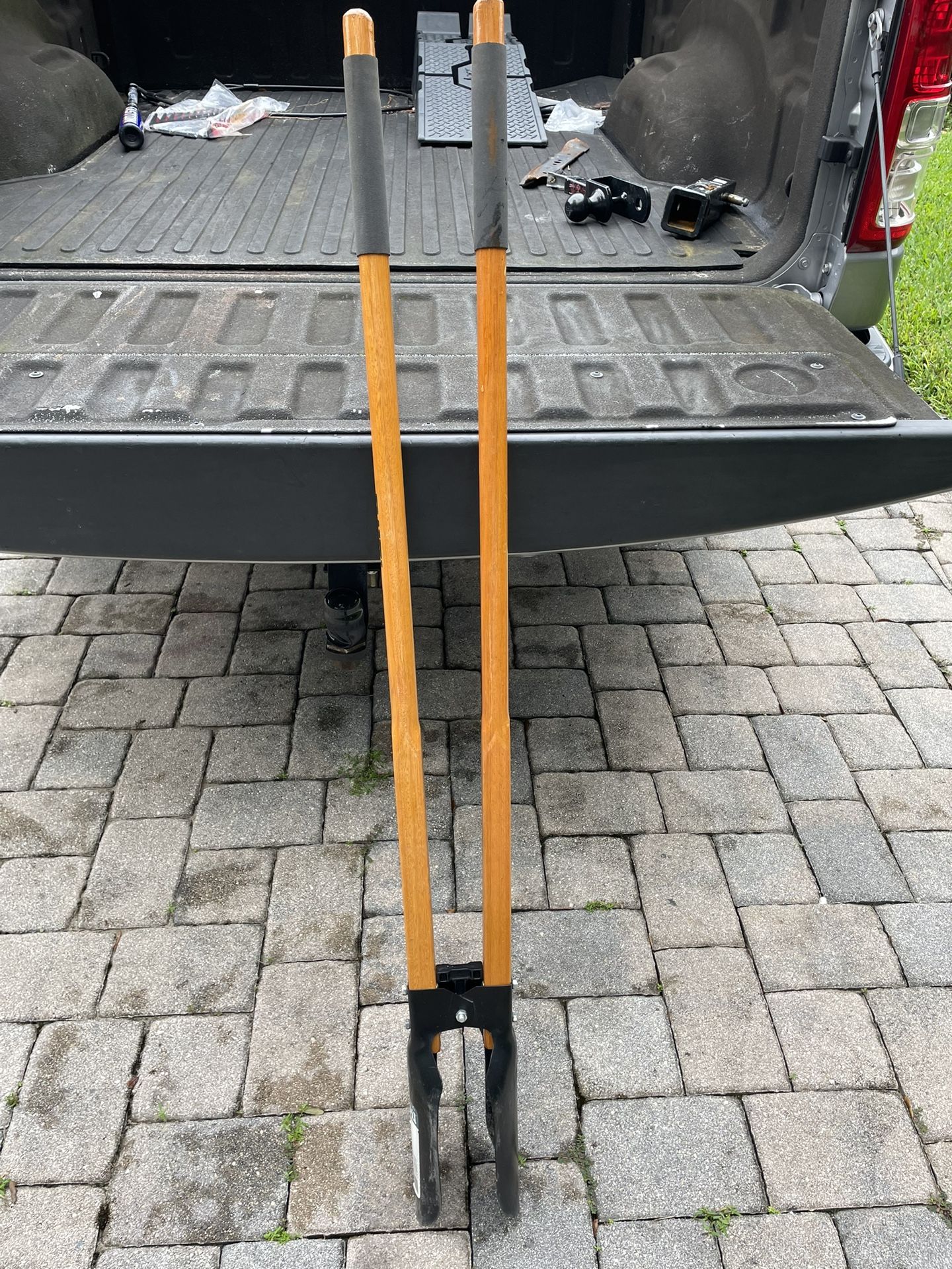 Post Hole Digger Used Once