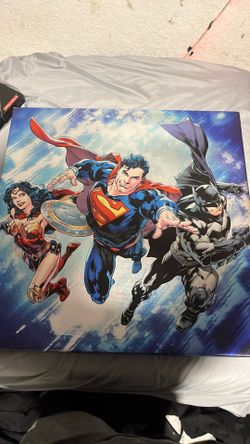 Super man poster