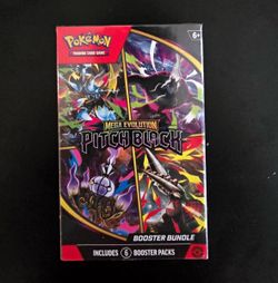 Pokemon Pitch Black Booster Bundle