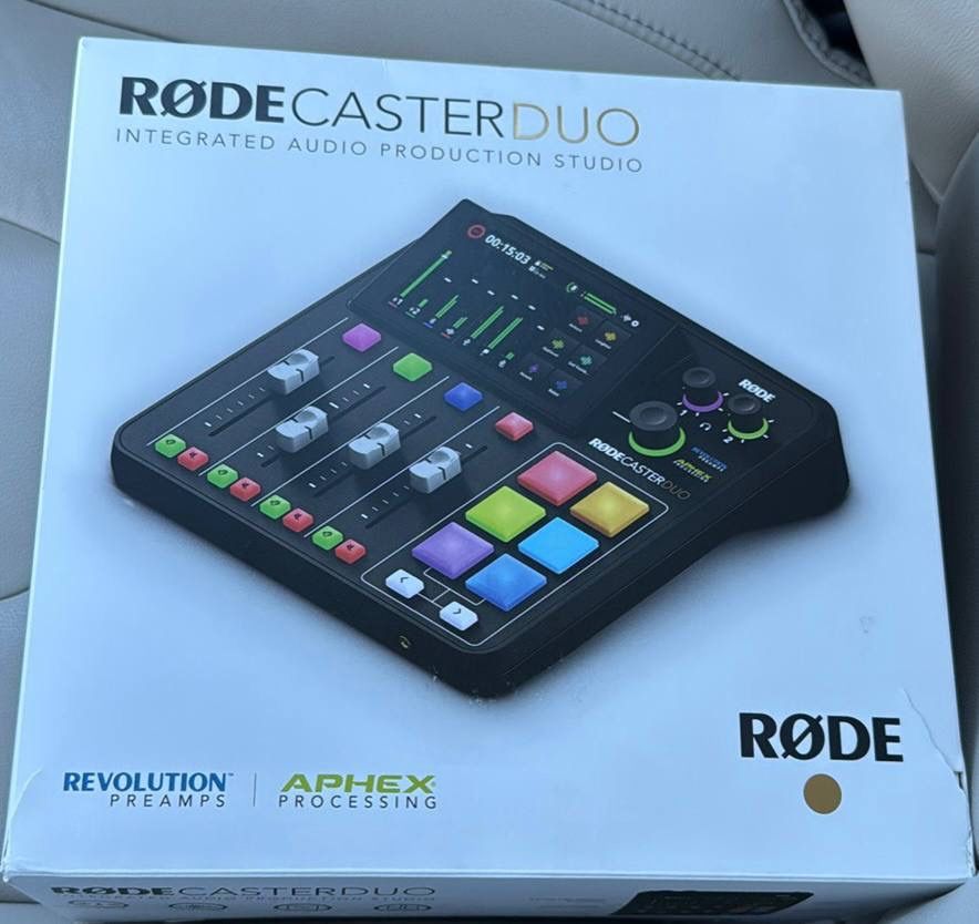 Audio Mixer / Mesa De Sonido Mixer Rode