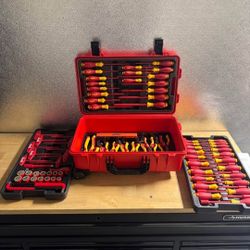 Wiha 80 Piece Master Electrician's Insulted Tools Set