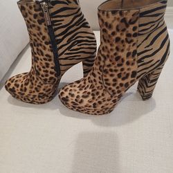 Leopard 👢 Boots