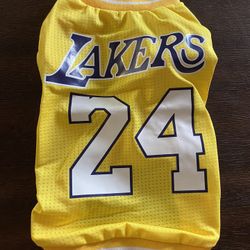 Lakers Dog 🐕 Jersey