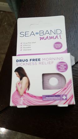 Sea Band for nausea