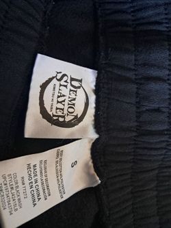Sweatpants for girls Demon Slayer