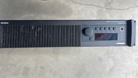 Bose powermath configurable profesional amp