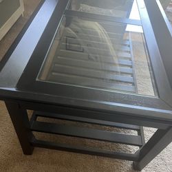 Coffee Table And Side Table