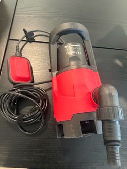 Submersible wather pump