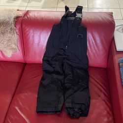 Ski Overalls Adjustable Shoulder Strap Jumpsuit Size 4