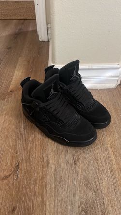 Jordan 4 black cats