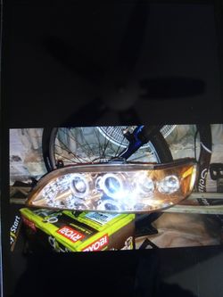 Honda accord 2000 hid headlights i have both left and right in conduction