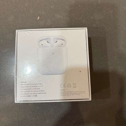 Apple Airpods With Charging Case 2nd Generation - Original Apple Airpods