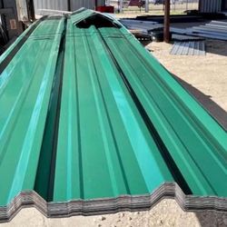 26GA SHEETMETAL  EVERGREEN PRIMED $3.25 A FT
