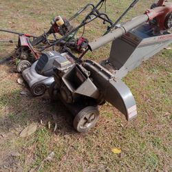 Yard Equipment All Work Might Need Carburetor Clean Been Sitting Since Last Year 5hp Wood Chipper Tiller Weed Eater Electric Push Mower Leaf Blower 