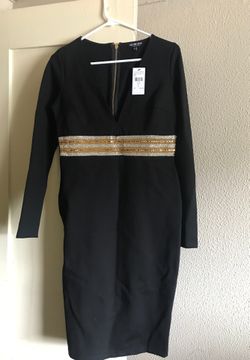 Rhinestone dress