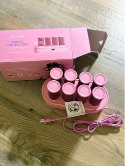 Mermaid Hair Hot Rollers