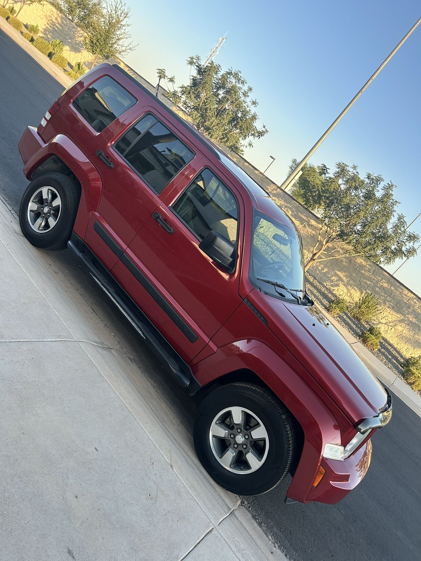 2008 Jeep Liberty