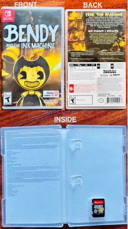 Bendy and The Ink Machine - Nintendo Switch
