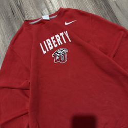 Nike Liberty University sweatshirt • Size L