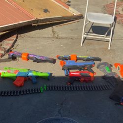 Nerf guns