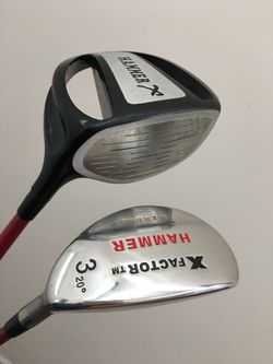 Revolutionary Hammer Driver...only hit twice. Hybrid Sold