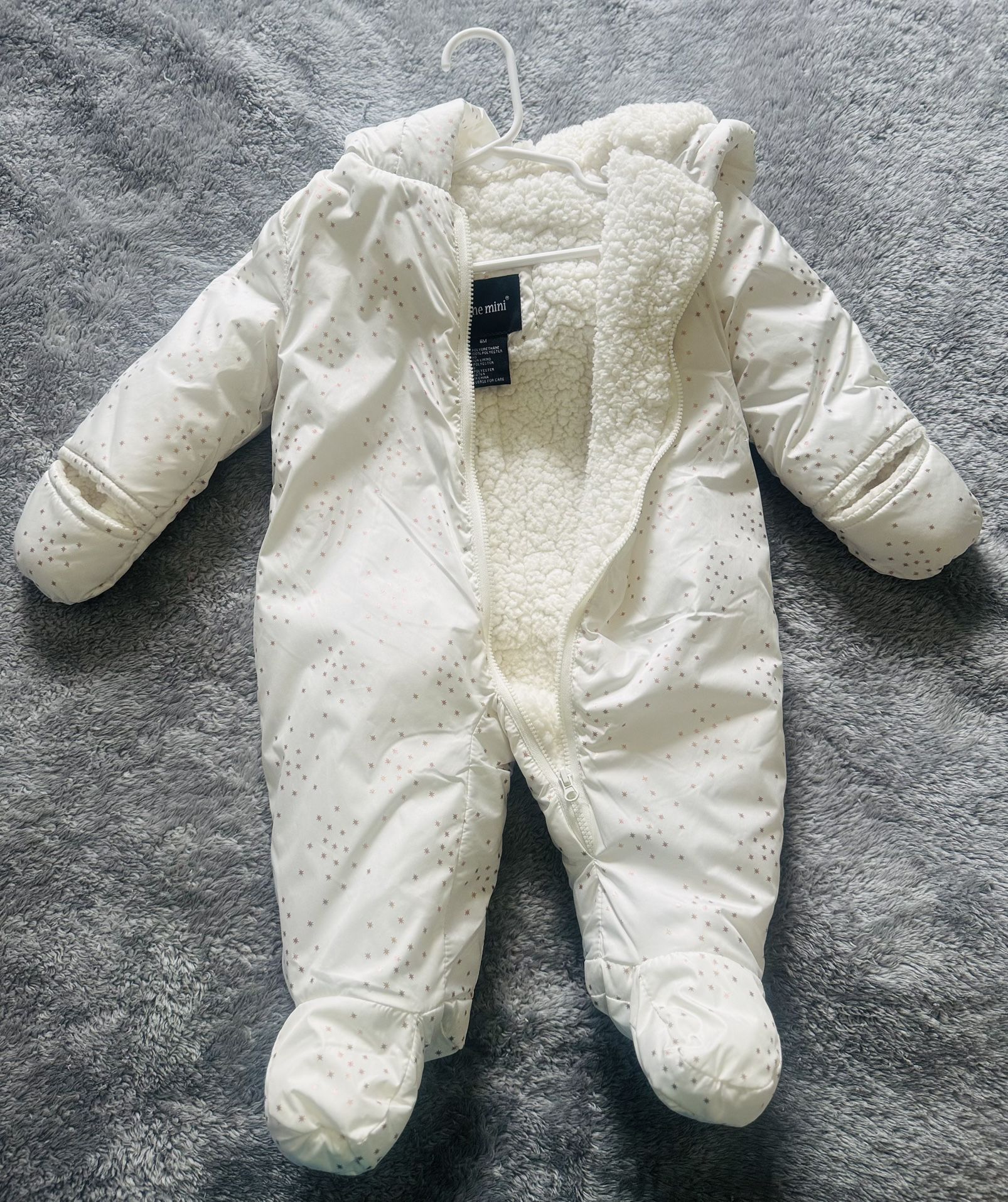 Snowsuit Baby Size 6M