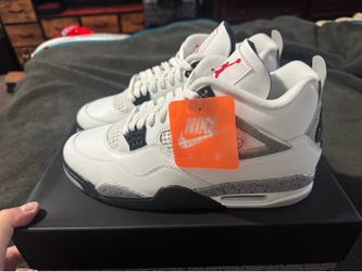 BNDS AIR JORDAN 4 WHITE/CEMENT(2025)