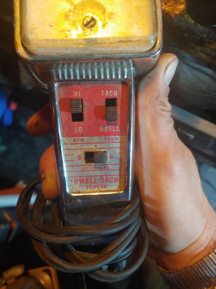 Dwell-Tach Tester