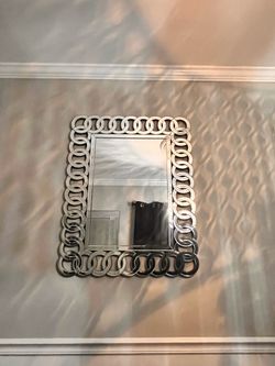 Large modern mirror
