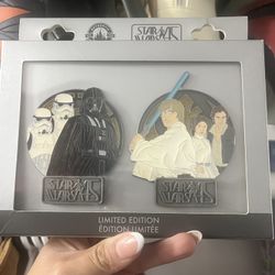 Star Wars Pins Limited Edition 