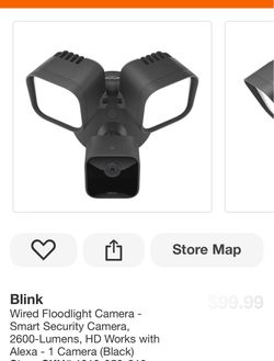 Blink Floodlight Camera