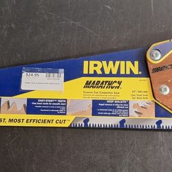 IRWIN TOOLS MARATHON HAND SAW