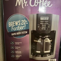 Mr. Coffee Maker 